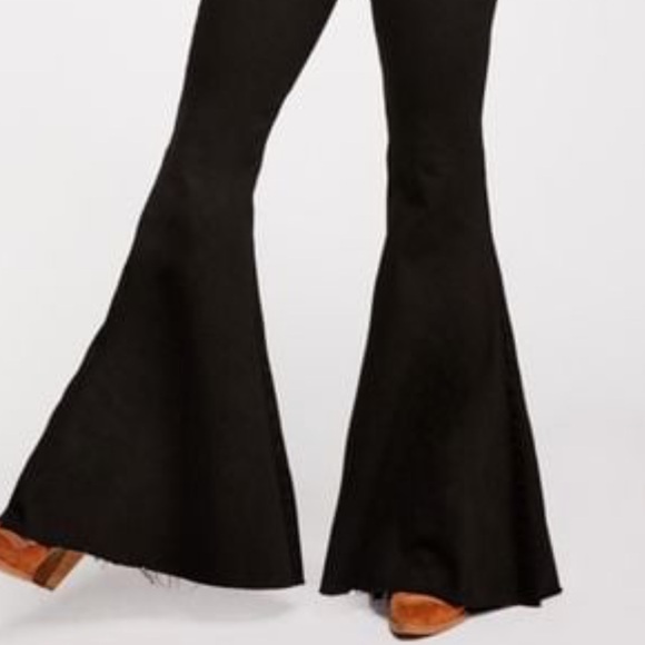 We The Free Charcoal Trousers - Picture 7 of 8